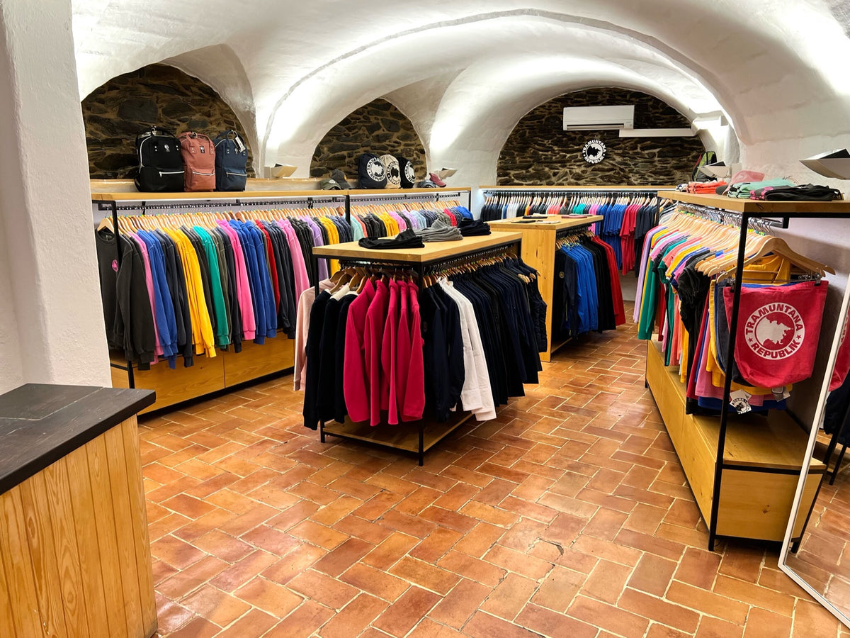 Tienda Tramuntana Republik en Cadaqués